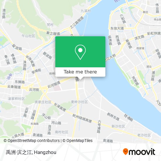 禹洲·滨之江 map