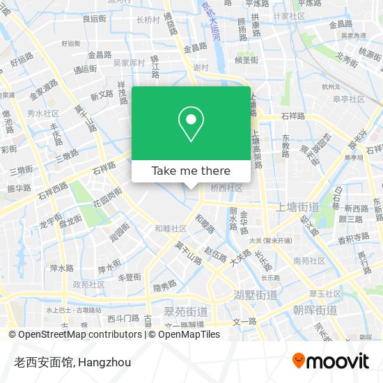 老西安面馆 map