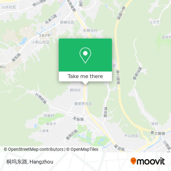 桐坞东路 map