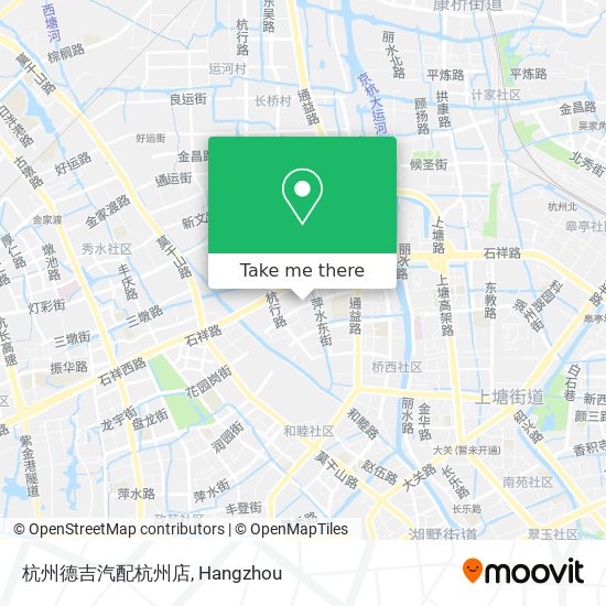杭州德吉汽配杭州店 map