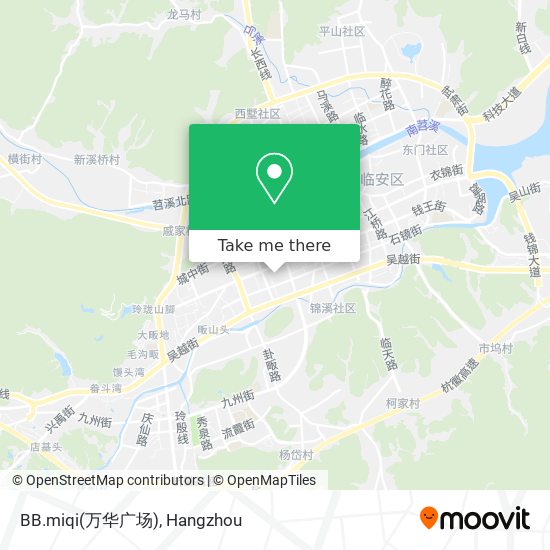 BB.miqi(万华广场) map