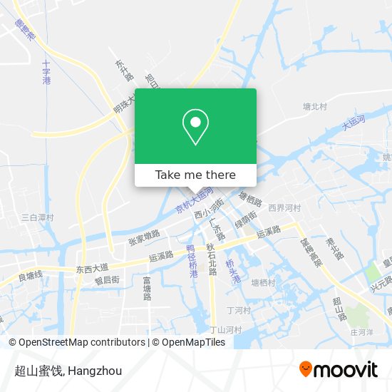 超山蜜饯 map