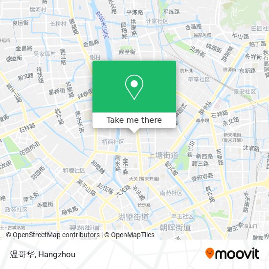 温哥华 map