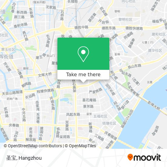 圣宝 map