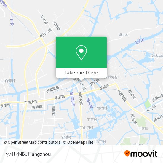 沙县小吃 map