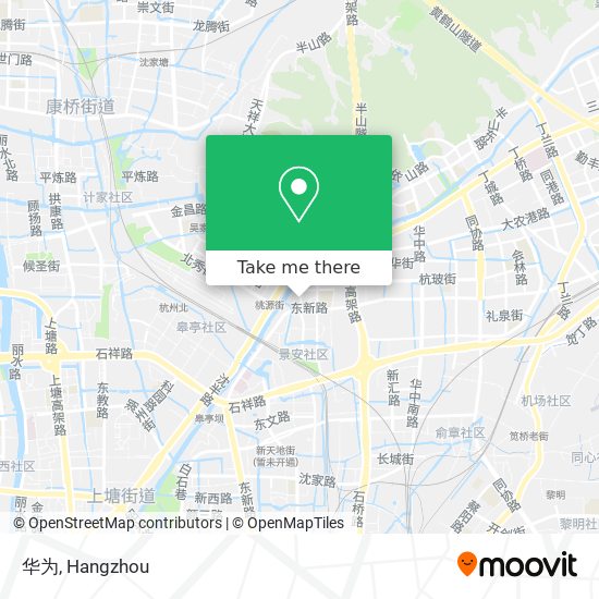 华为 map