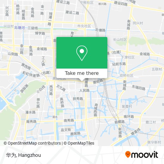 华为 map