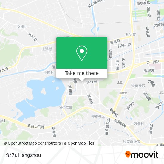 华为 map