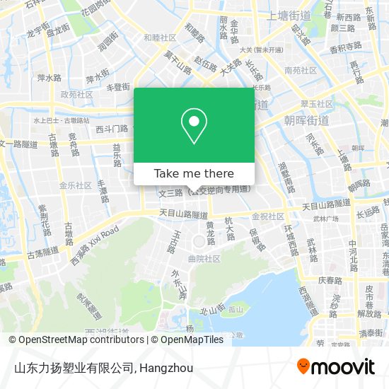 山东力扬塑业有限公司 map