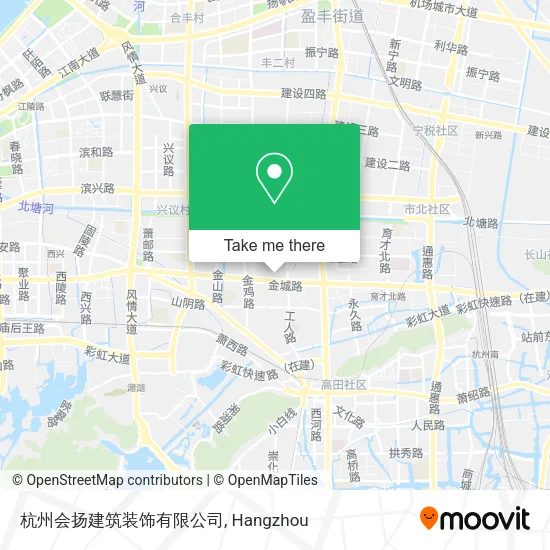 杭州会扬建筑装饰有限公司 map