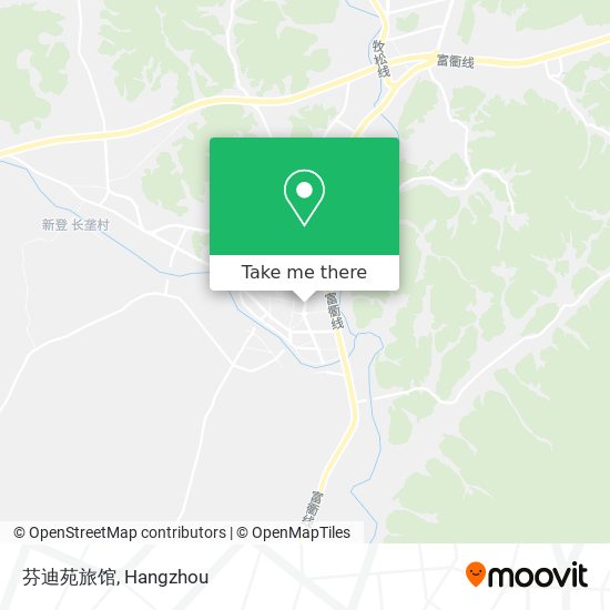 芬迪苑旅馆 map