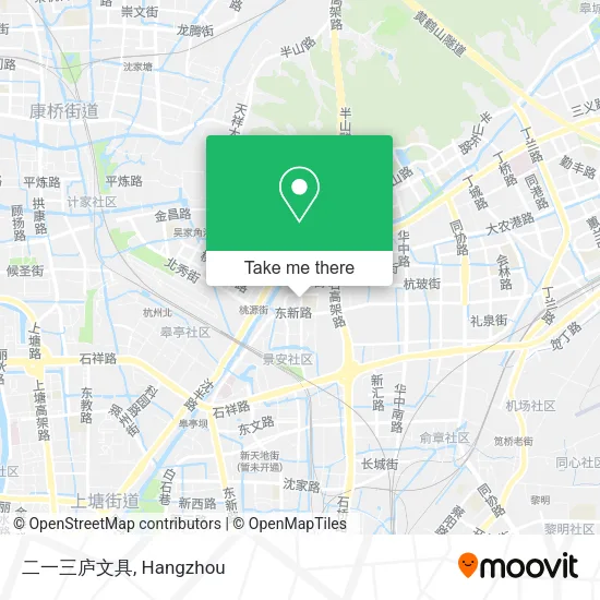 二一三庐文具 map