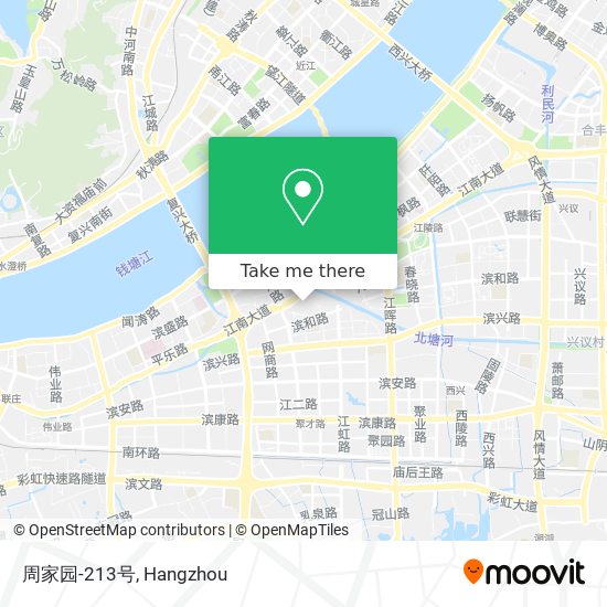 周家园-213号 map