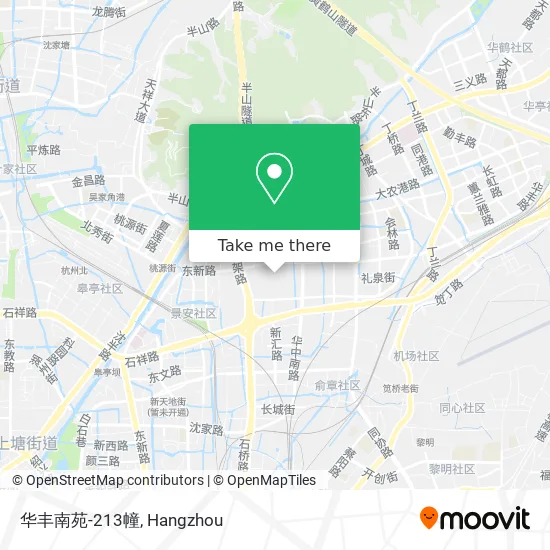 华丰南苑-213幢 map