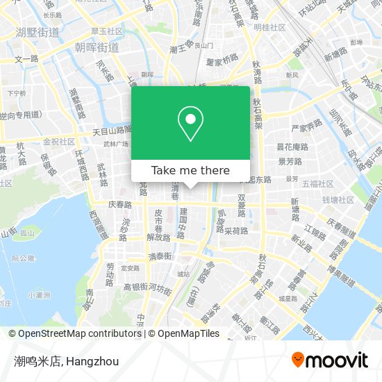 潮鸣米店 map