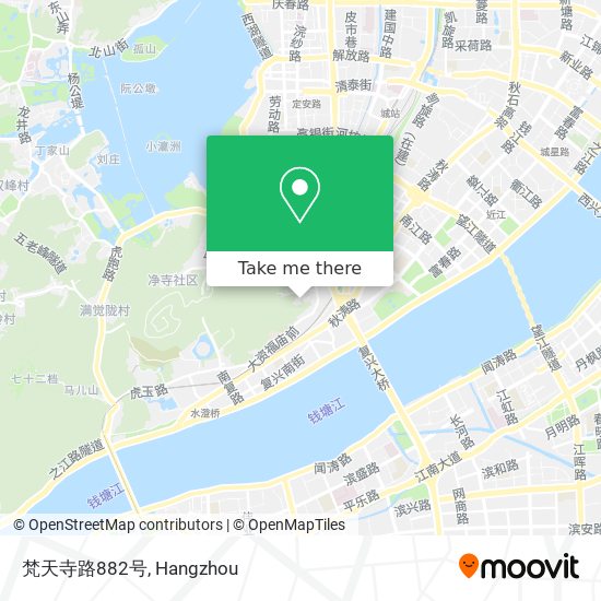 梵天寺路882号 map