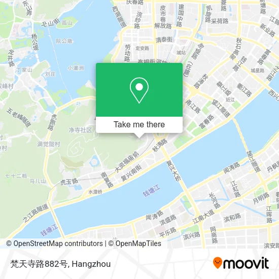 梵天寺路882号 map