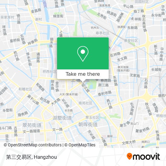 第三交易区 map