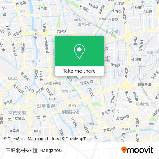 三塘北村-24幢 map
