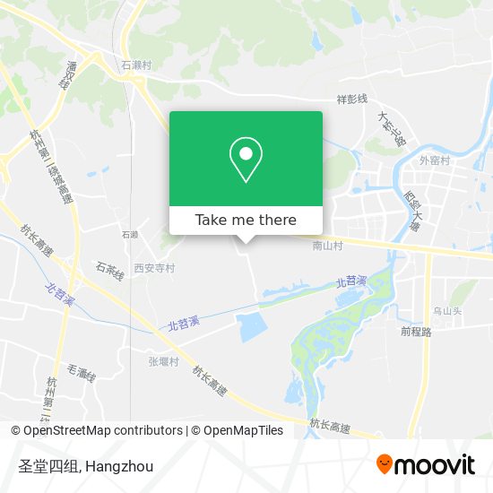 圣堂四组 map