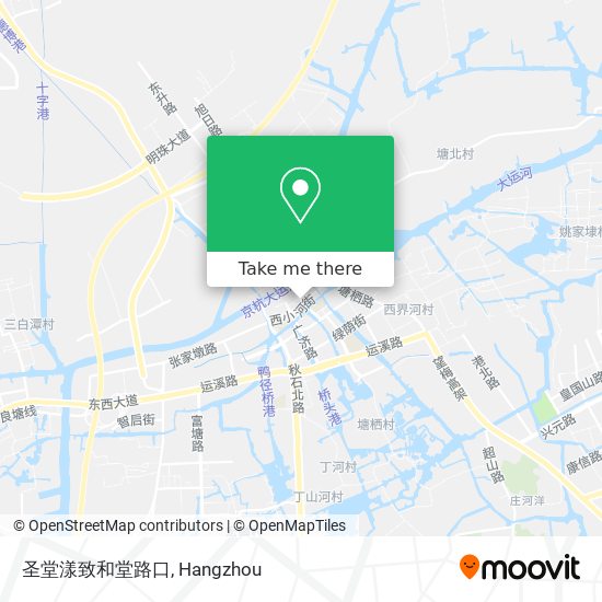 圣堂漾致和堂路口 map