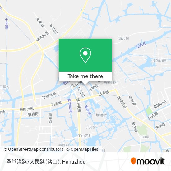 圣堂漾路/人民路(路口) map