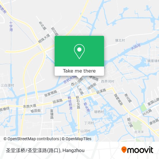 圣堂漾桥/圣堂漾路(路口) map
