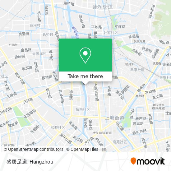 盛唐足道 map