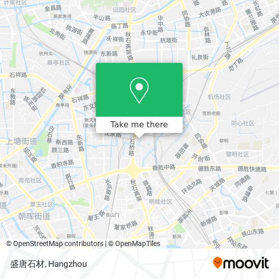 盛唐石材 map