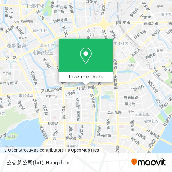 公交总公司(brt) map