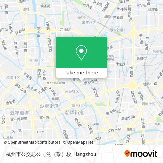 杭州市公交总公司党（政）校 map