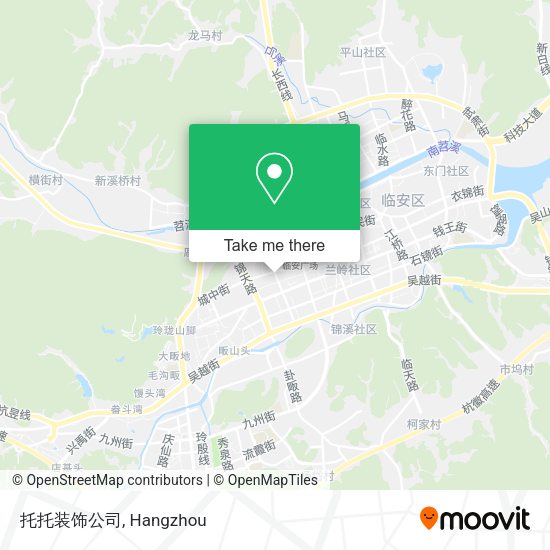 托托装饰公司 map