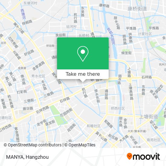 MANYA map