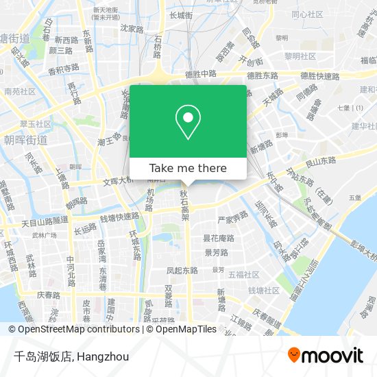 千岛湖饭店 map