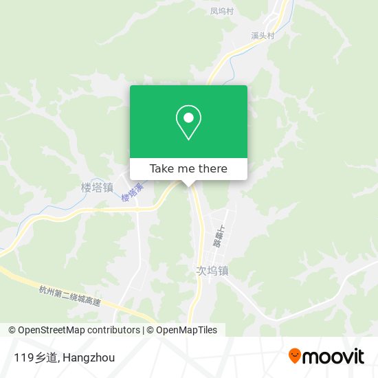 119乡道 map