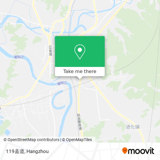 119县道 map