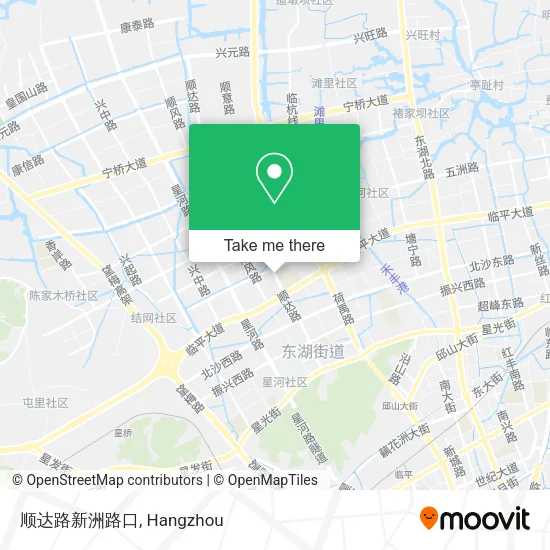 顺达路新洲路口 map