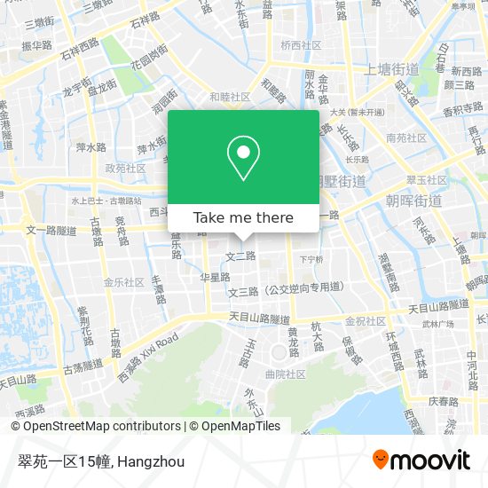 翠苑一区15幢 map