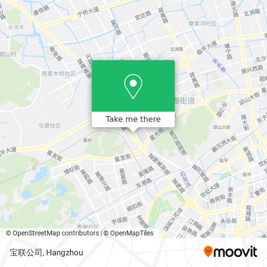 宝联公司 map