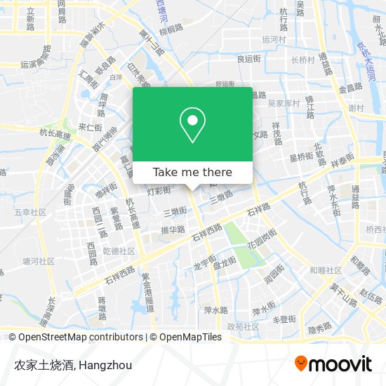 农家土烧酒 map