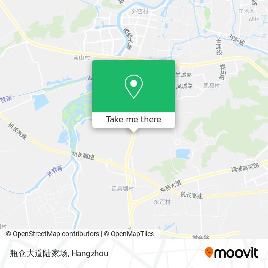 瓶仓大道陆家场 map