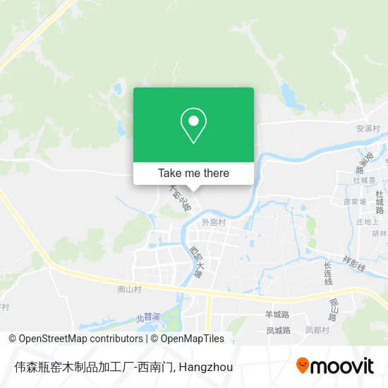 伟森瓶窑木制品加工厂-西南门 map