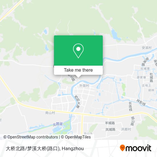 大桥北路/梦溪大桥(路口) map