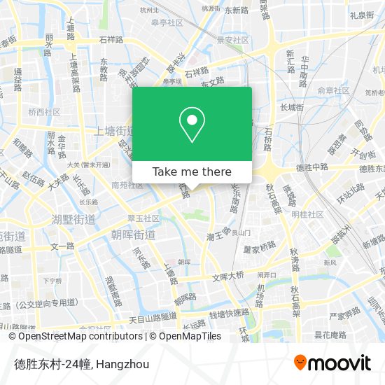 德胜东村-24幢 map