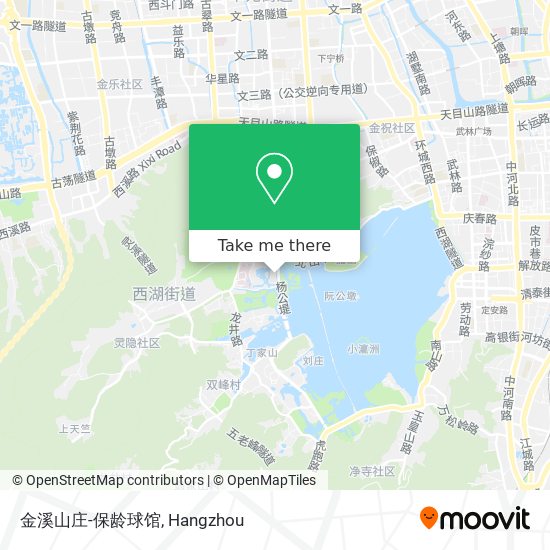 金溪山庄-保龄球馆 map