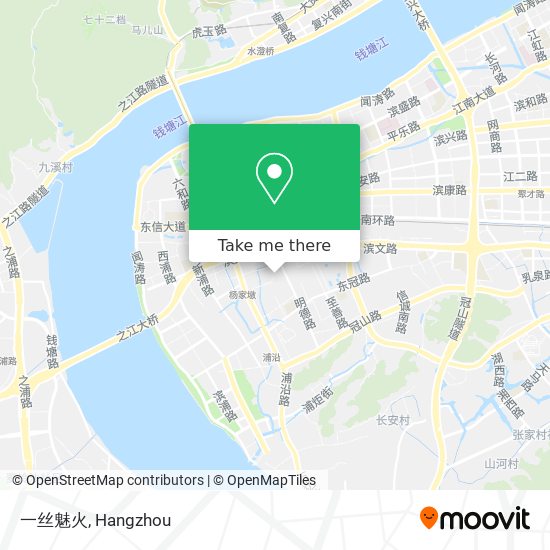 一丝魅火 map
