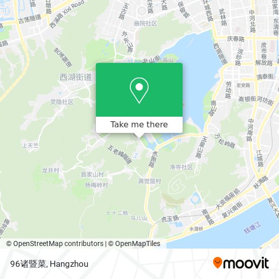 96诸暨菜 map