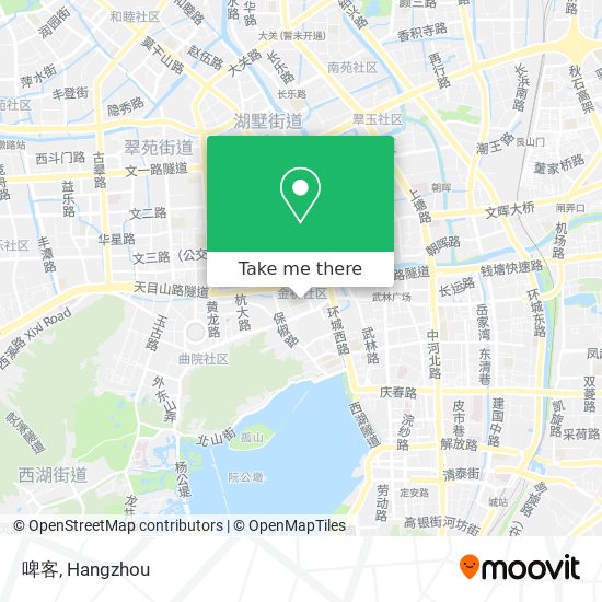 啤客 map