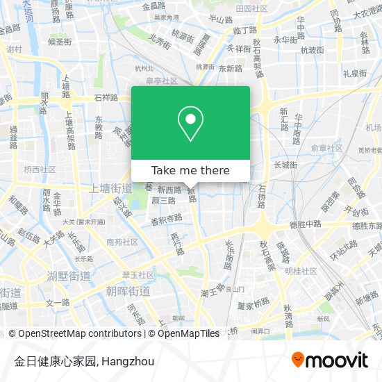 金日健康心家园 map