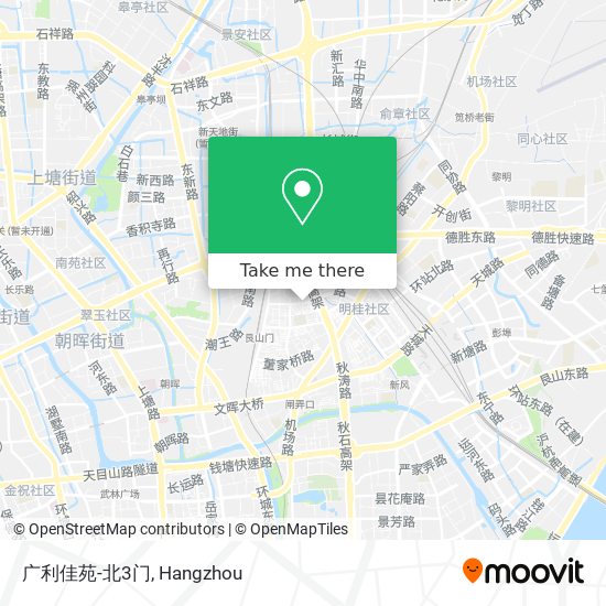 广利佳苑-北3门 map